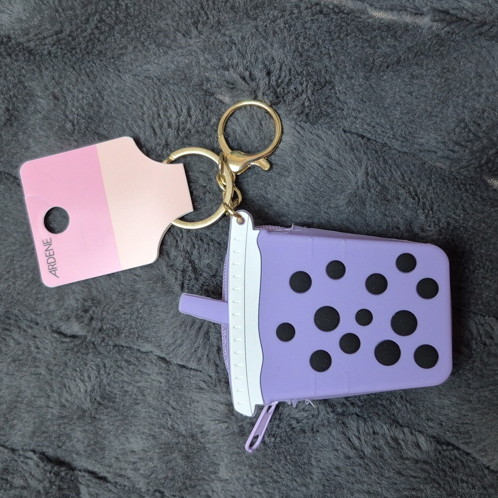 Bubble Tea Keychain From Ardene, New With Tags